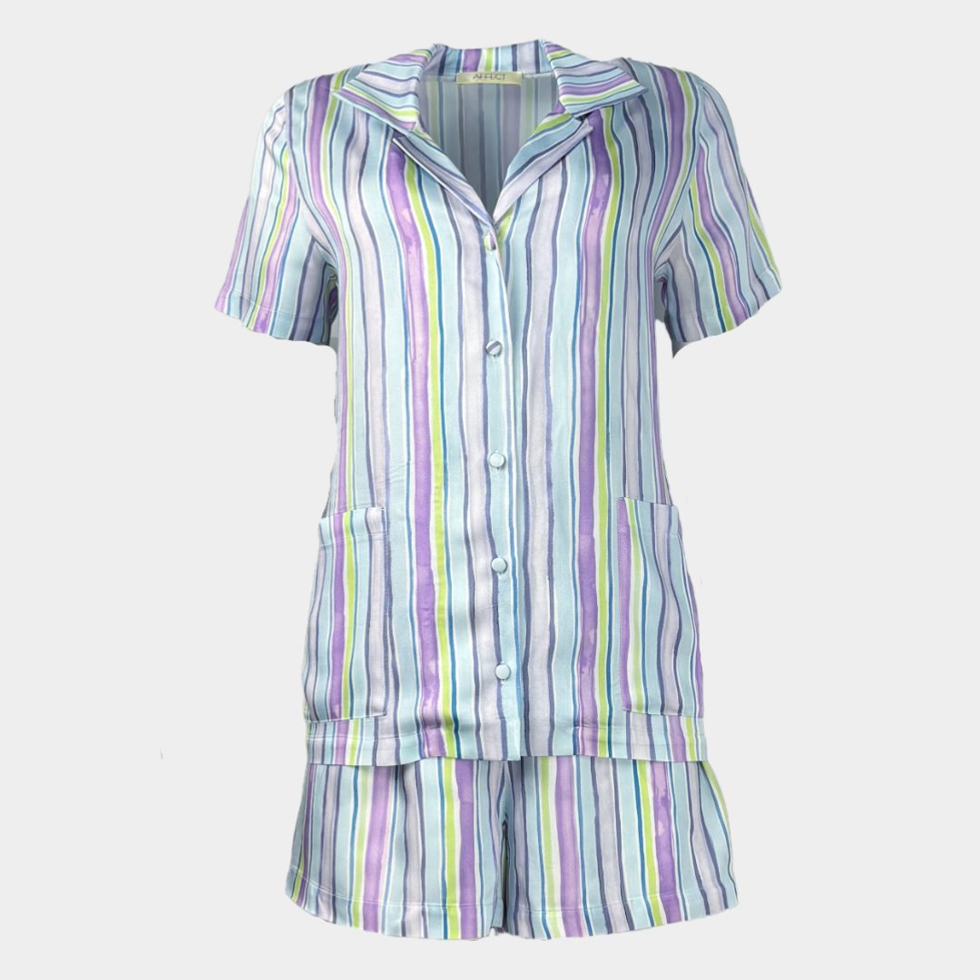 Луксозна Пижама "Lavender chill"