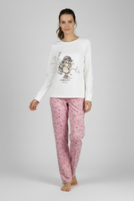 Модел в пижама Купидон - видима графика