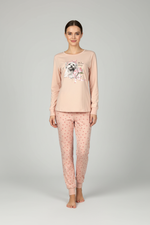 Дамска пижама с куче