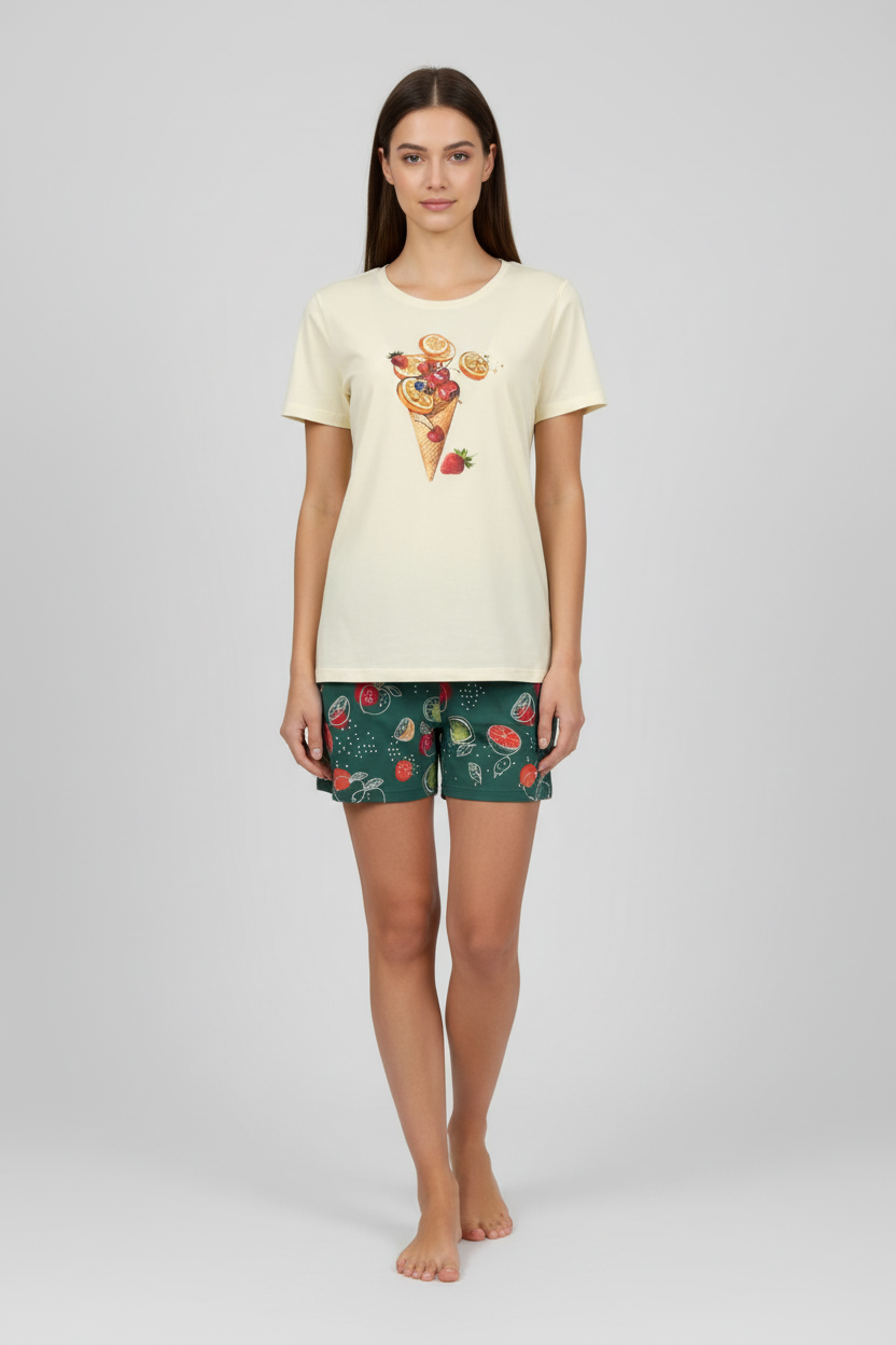 Дамска лятна пижама - нов модел