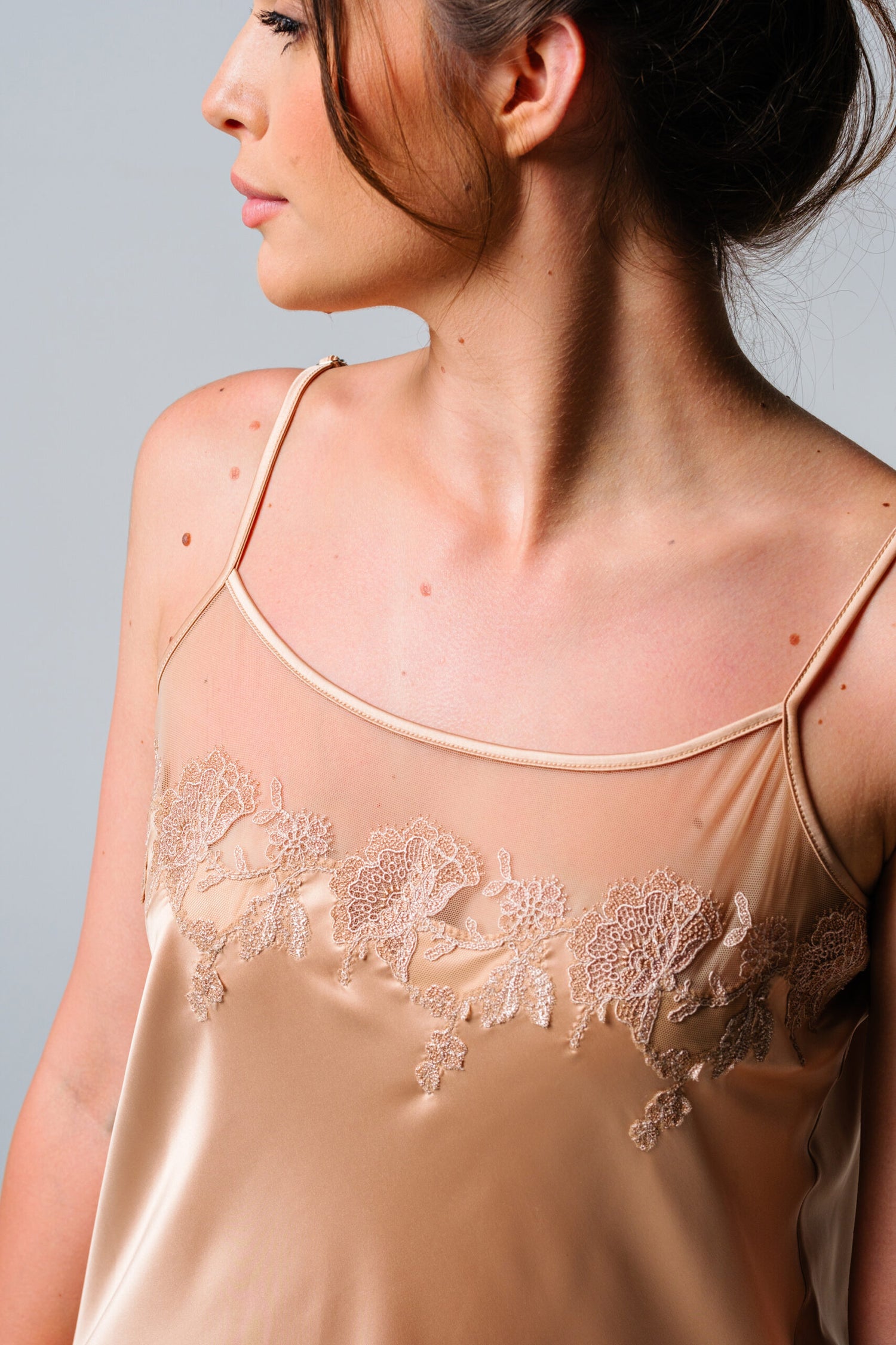 Елегантна дамска нощница "Rose Gold "