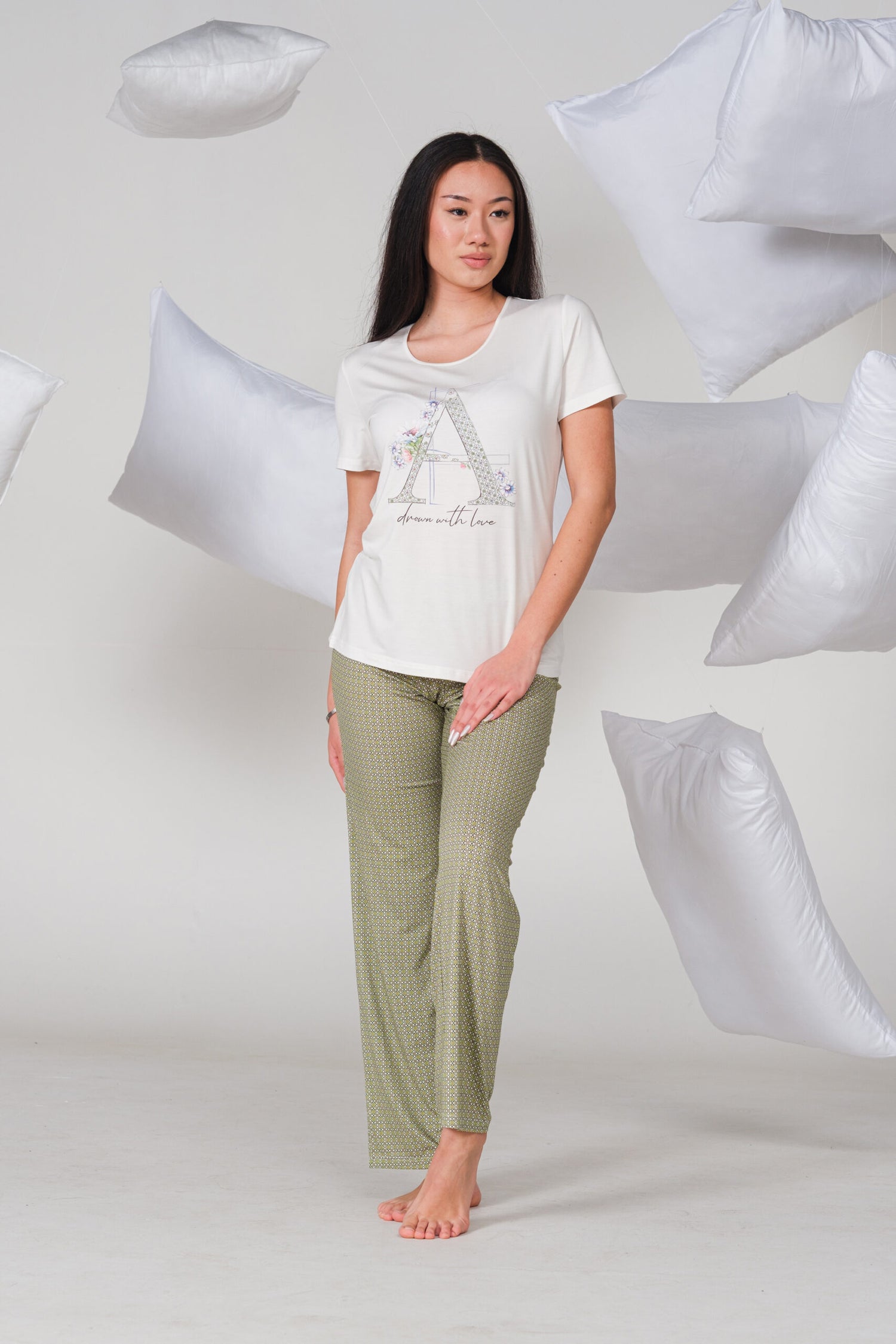 Пижама от модал "Drown With Love"