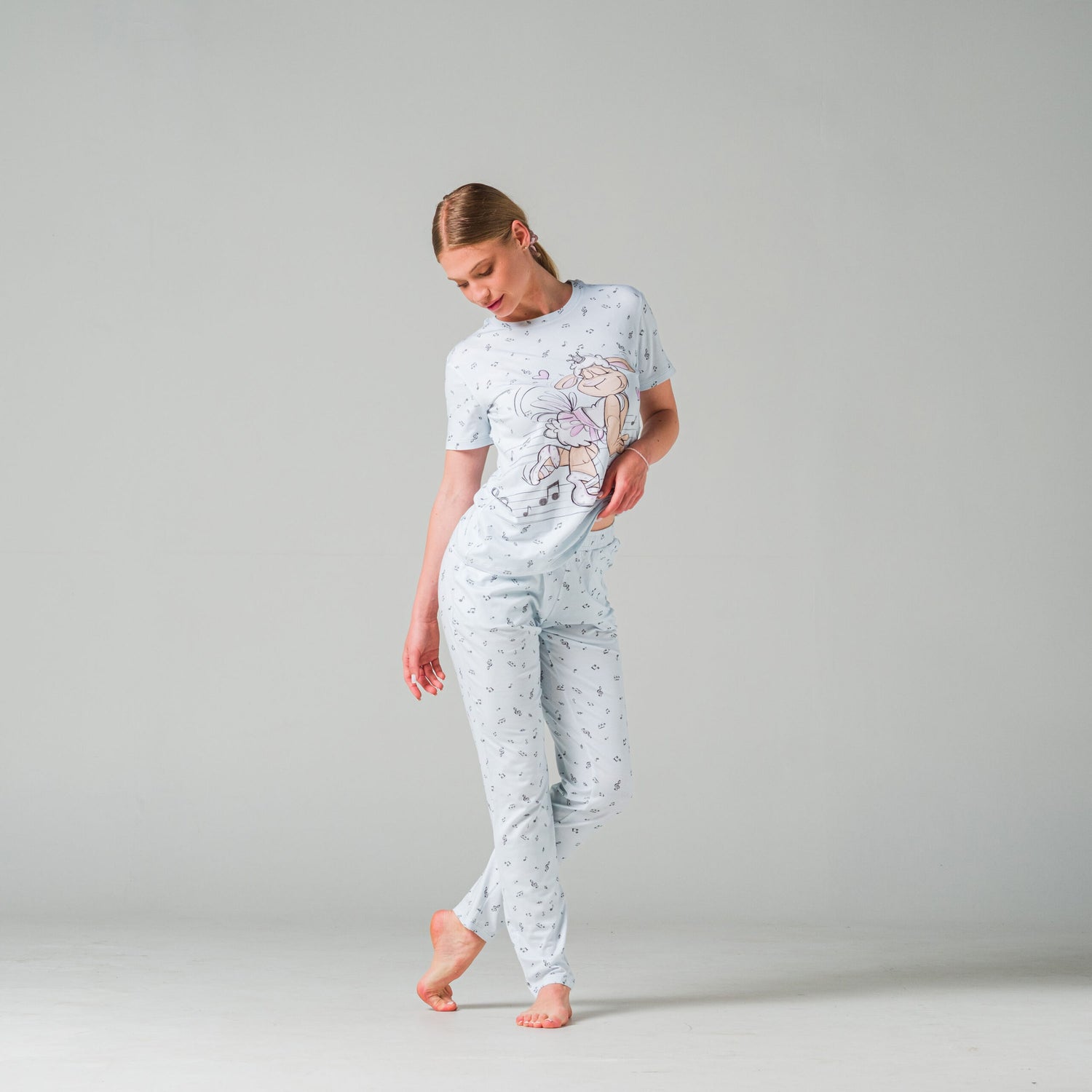 Women's Pajamas "Ballet dream"