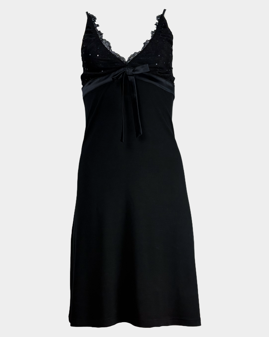 Дамска нощница  "Black edition"