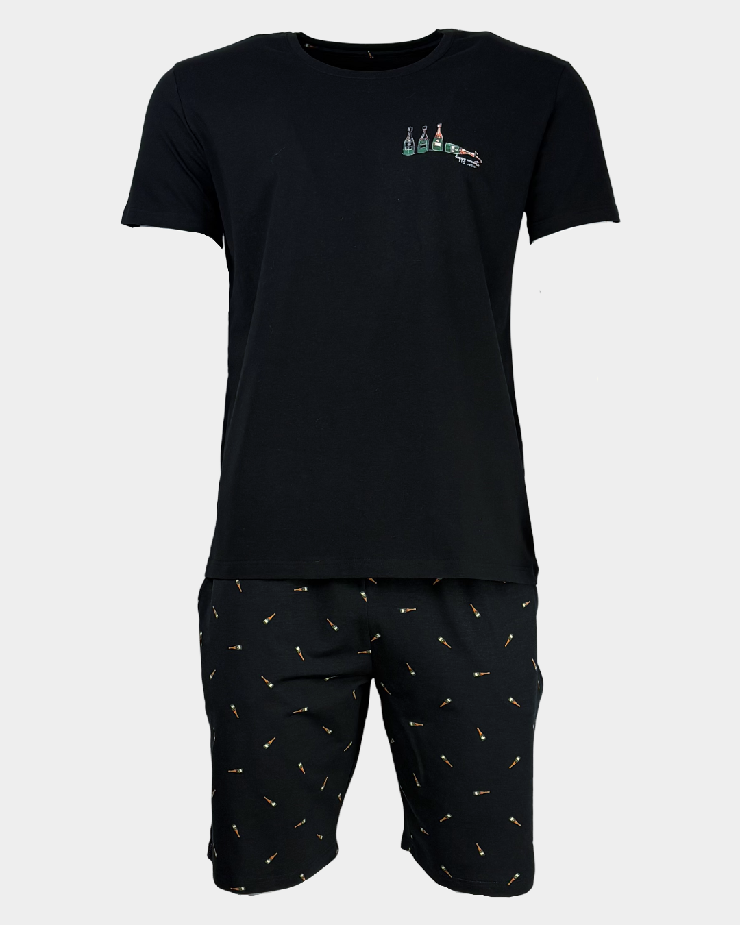 Мъжка Пижама "Black lounge"