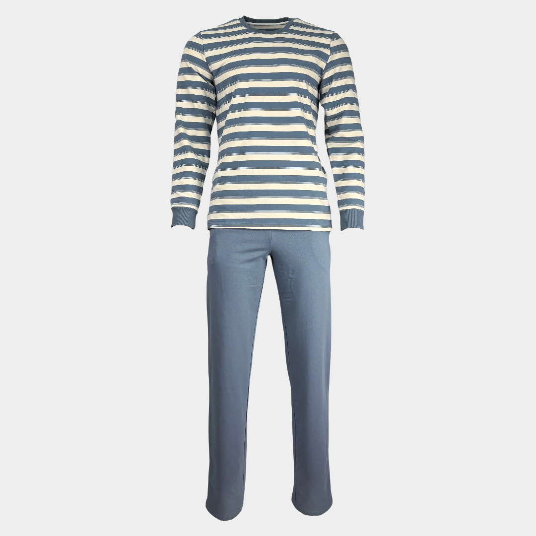 Мъжка Пижама "Blue harmony"