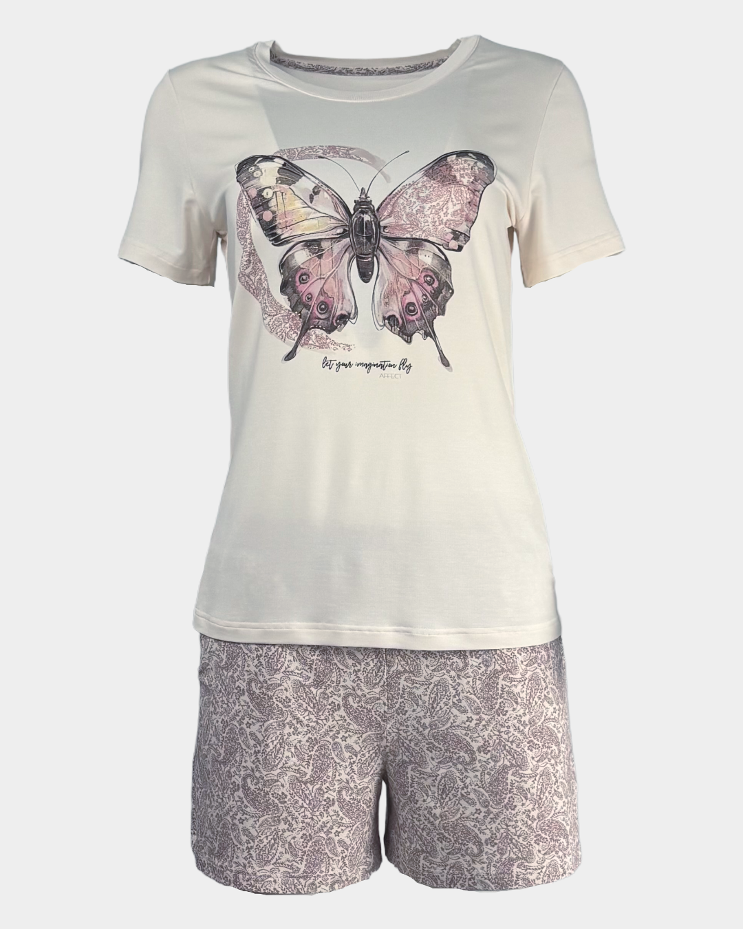 Лятна дамска пижама "Butterfly Fantasy"