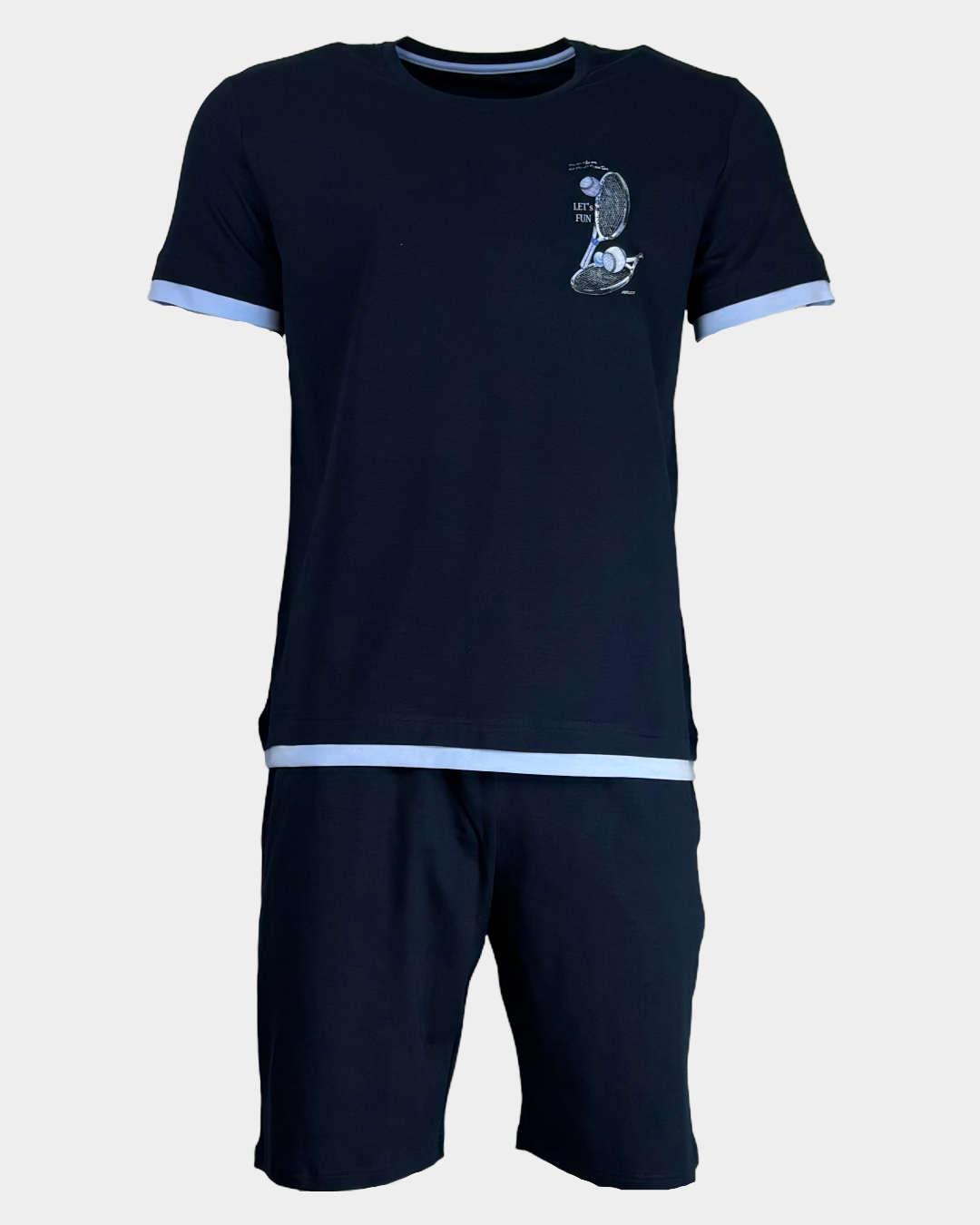 Мъжка Пижама "Classic Night Set"