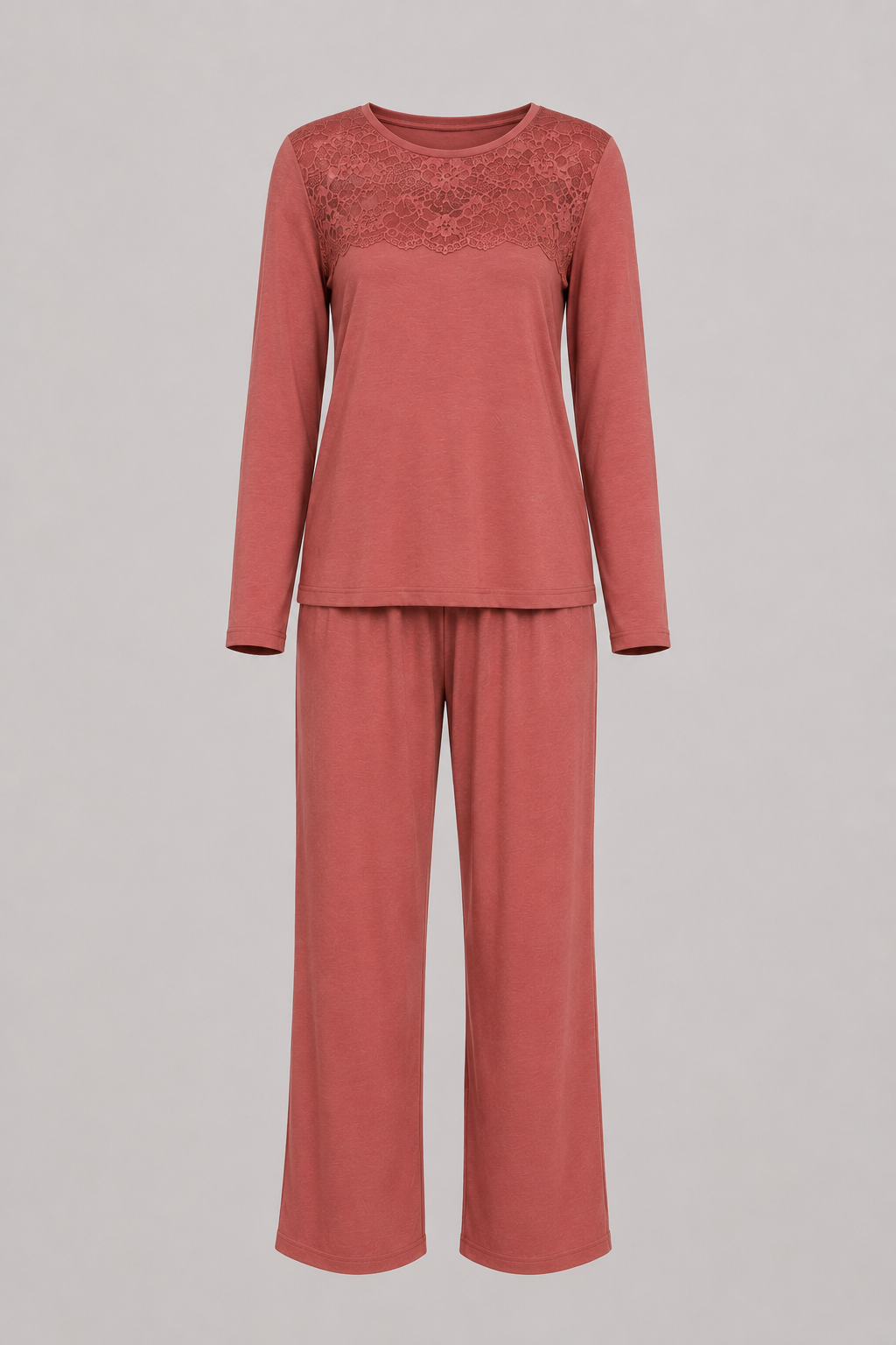 Дамска Пижама с дантела "Coral Lace"