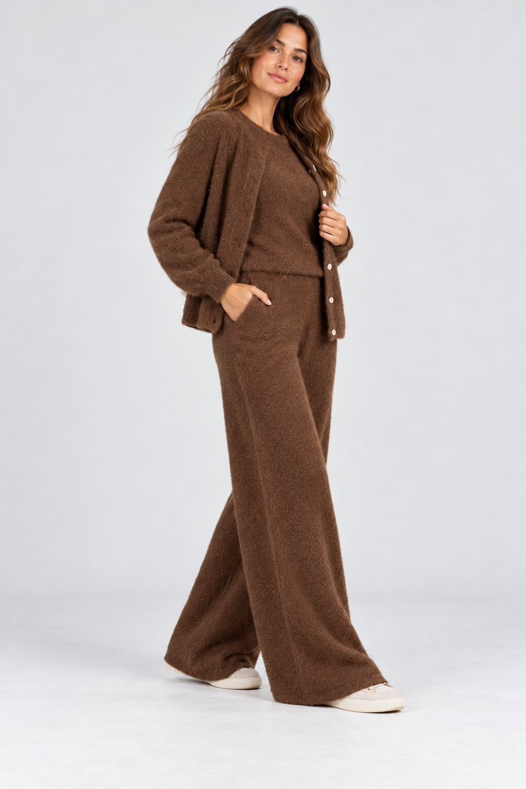 Дамски пухкав панталон "Cozy Chic"