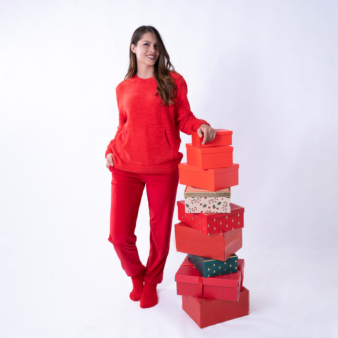 Дамски Комплект "Red"