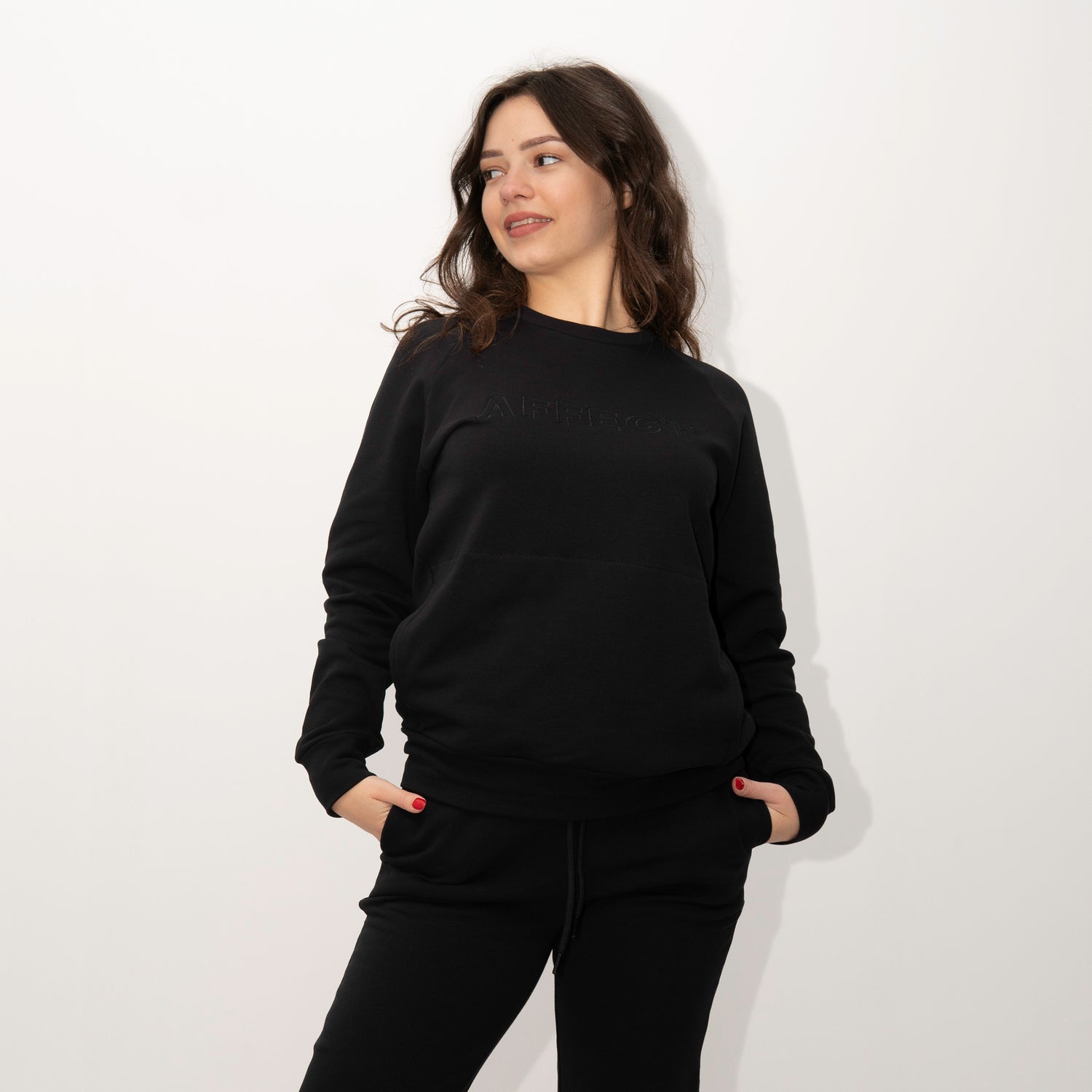 Дамски Домашен Комплект "Black"