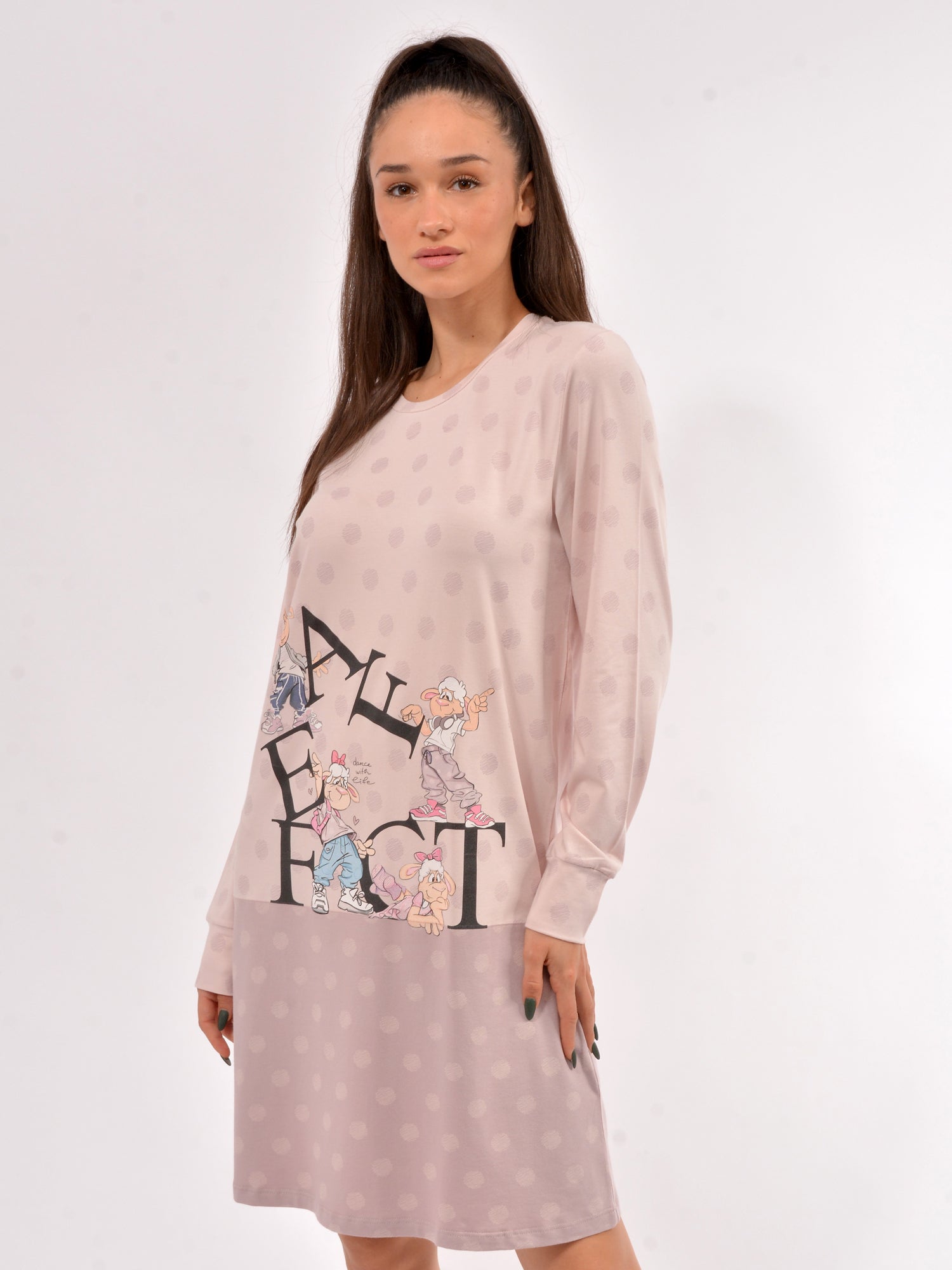 Дамска нощница "Dance with Life"