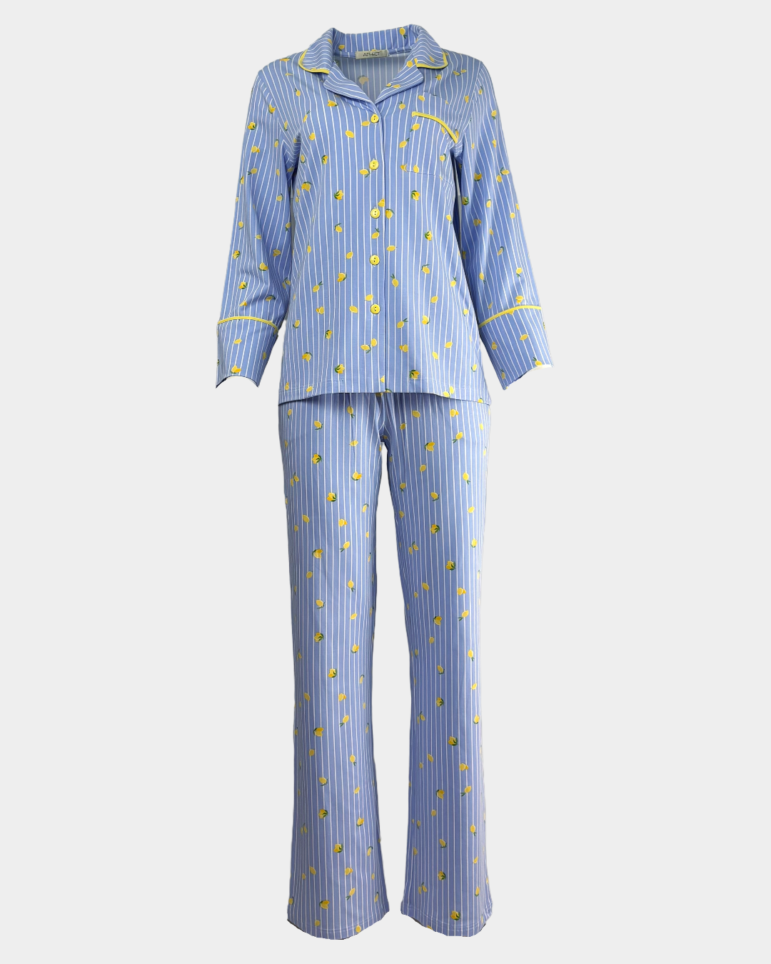 Дамска пижама "Dolce Lemon"