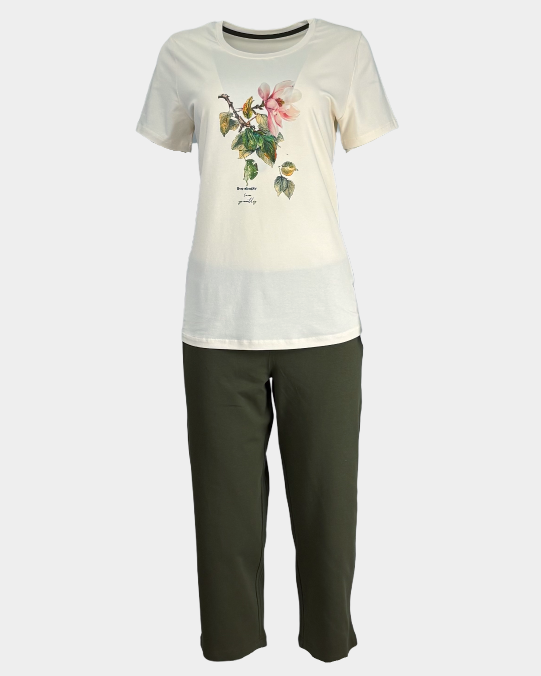 Дамска пижама от модал "Gentle nature"