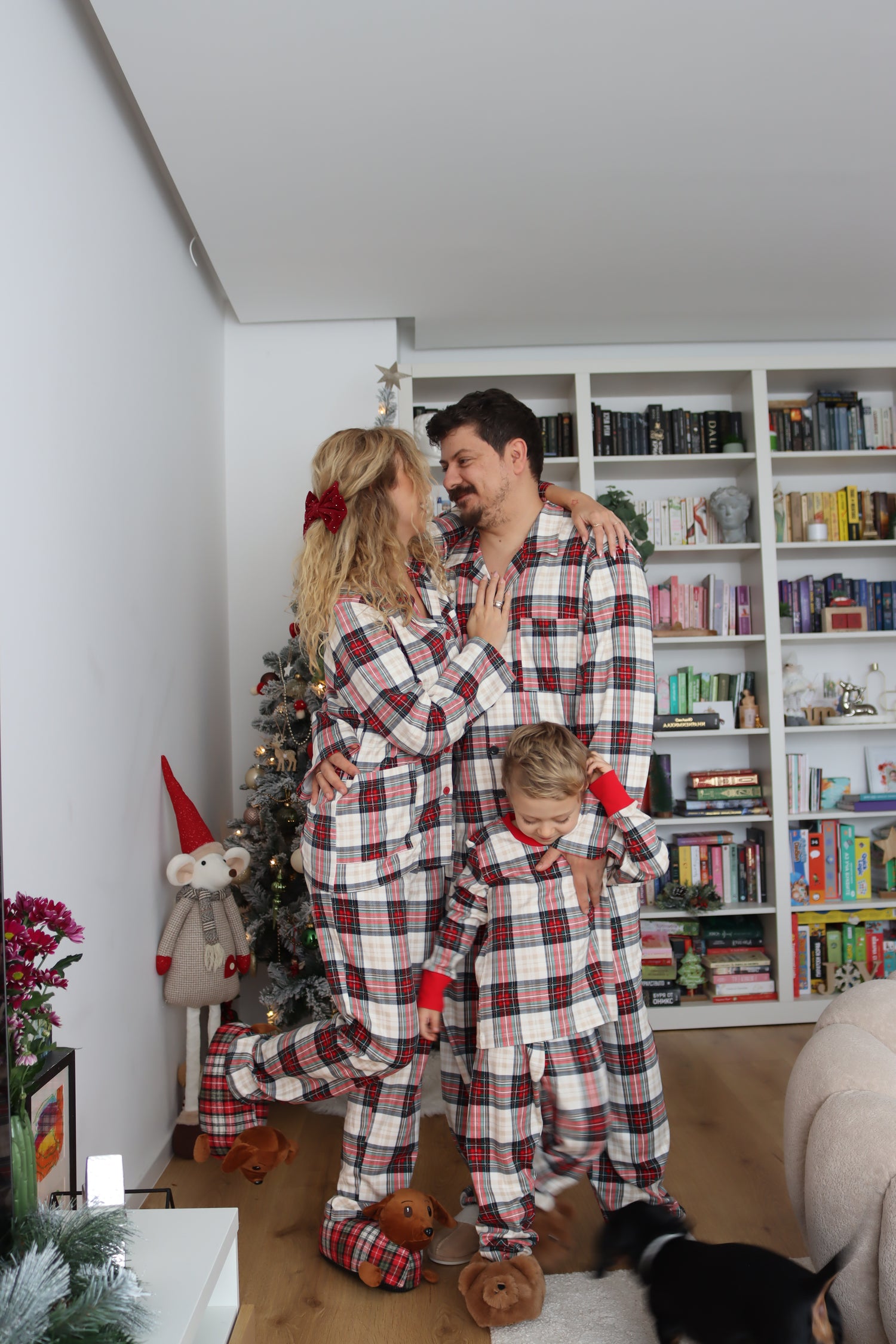 Детска Пижама "Christmas miracle"