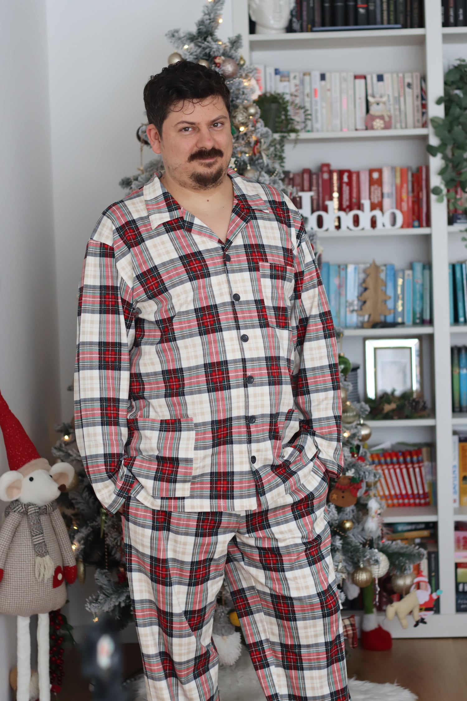 Коледна Мъжка Пижама "Christmas miracle"