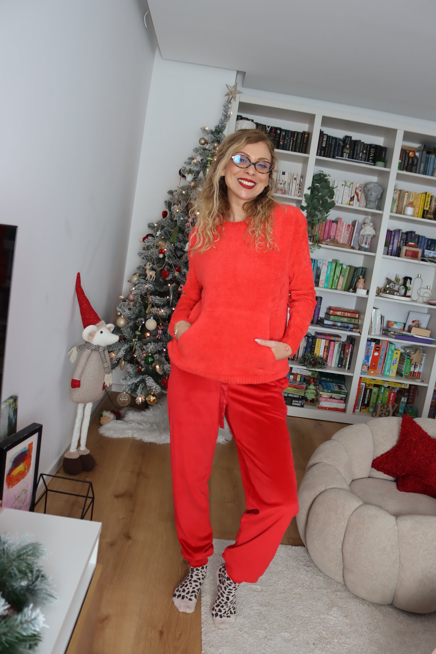 Дамски Комплект "Red"