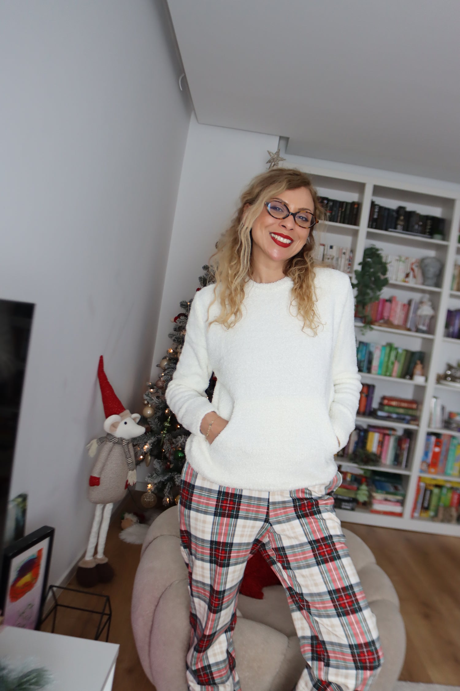 Дамски Пуловер "White"