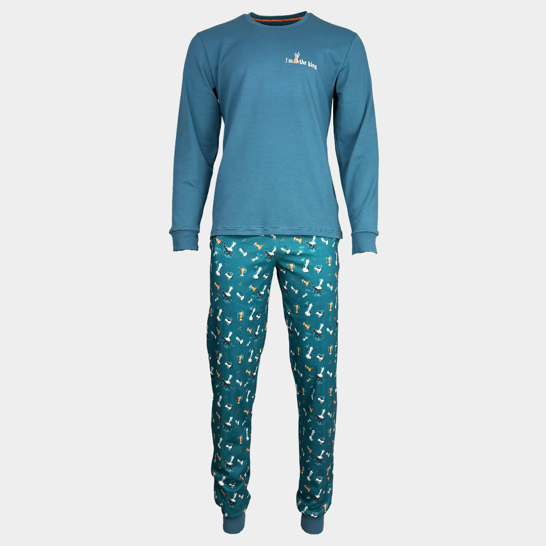 Мъжка Пижама "I'm your King"