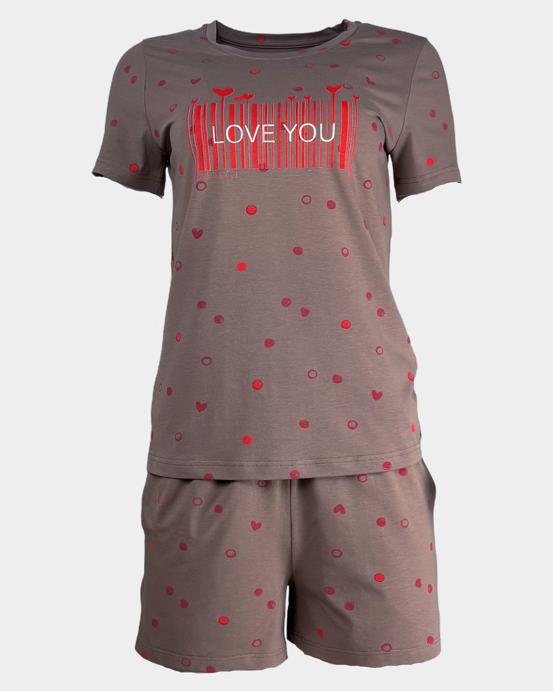 Дамска Пижама "Love Code"