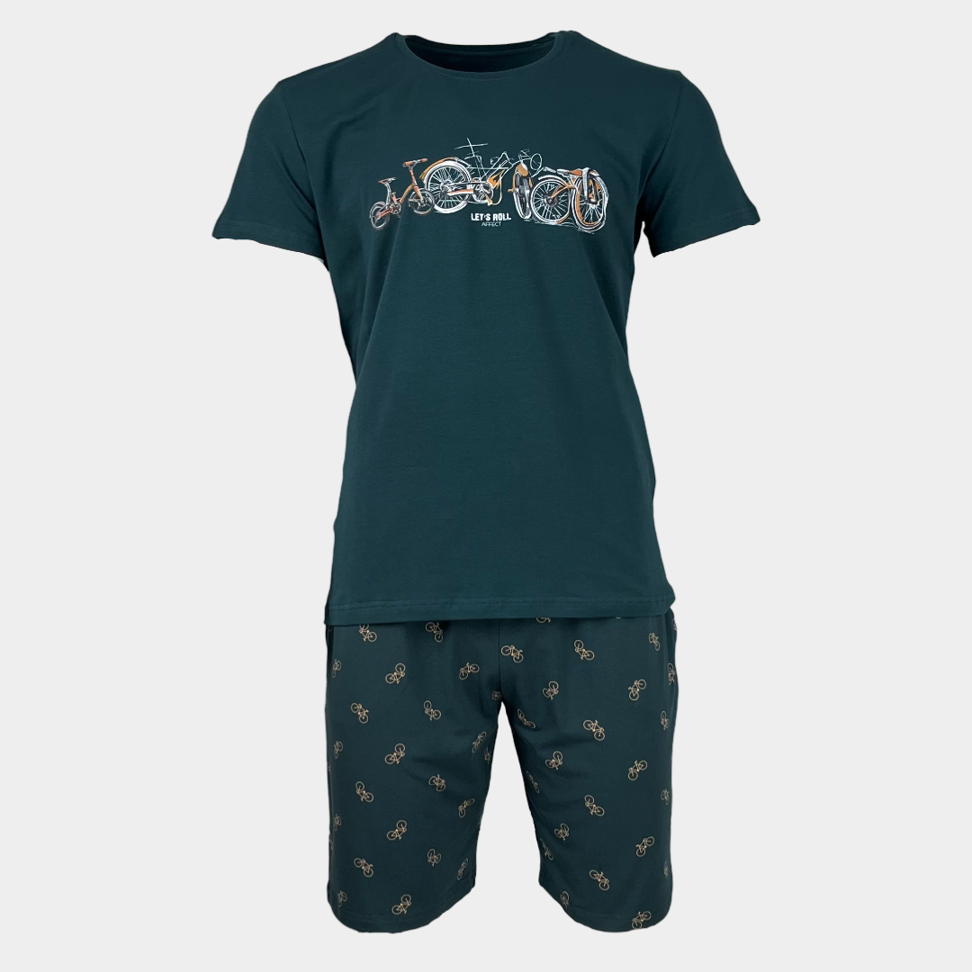 Мъжка Пижама "Lets roll"