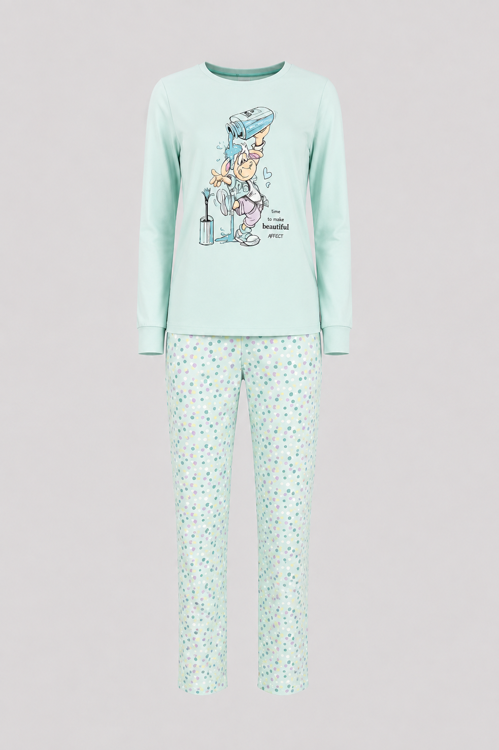 Дамска Пижама "Minty Mood"