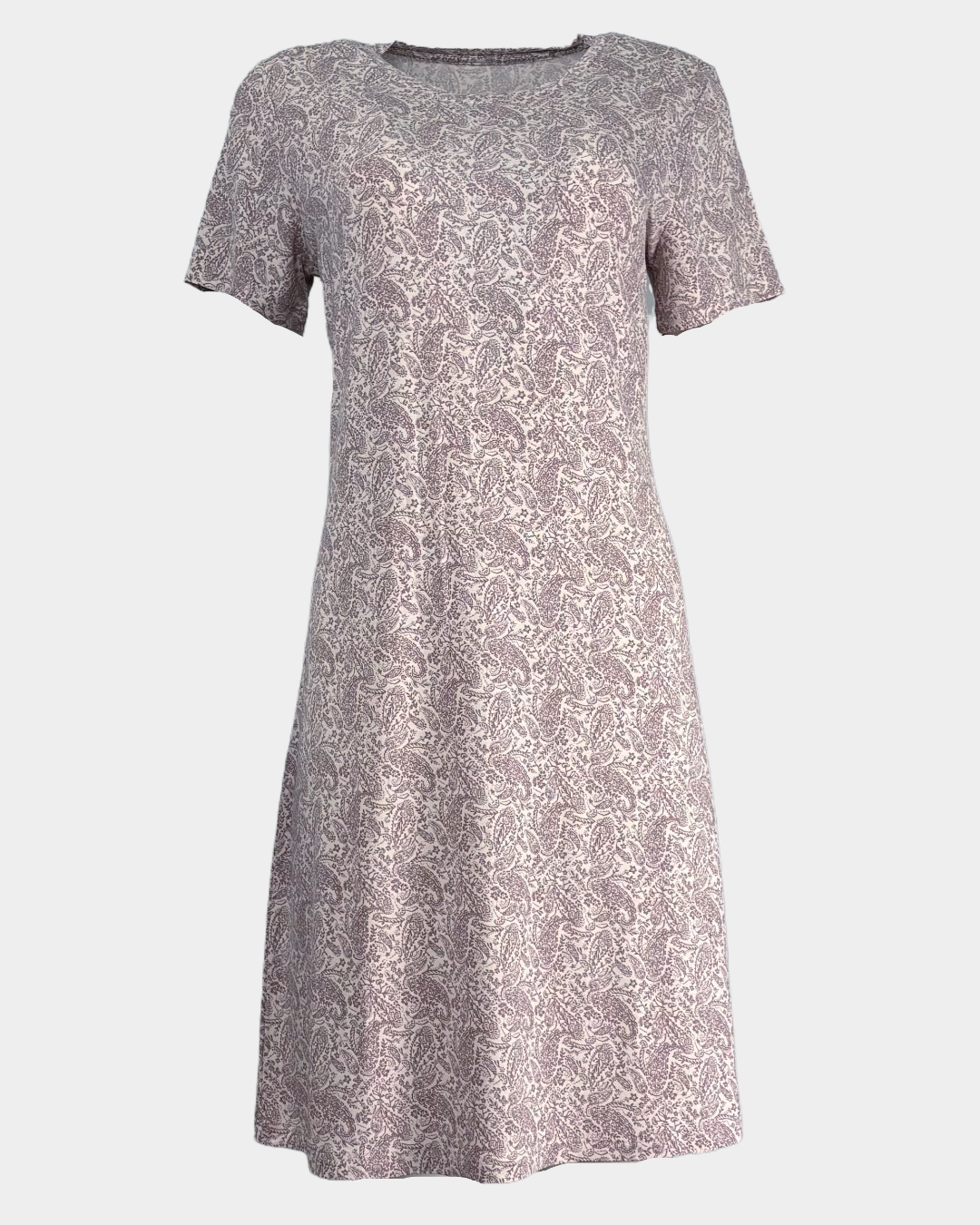 Дамска нощница с къс ръкав "Moon garden"