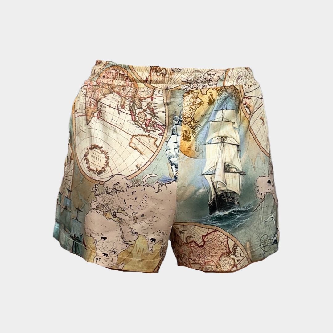 Дамски къси панталони RADA DINEFF