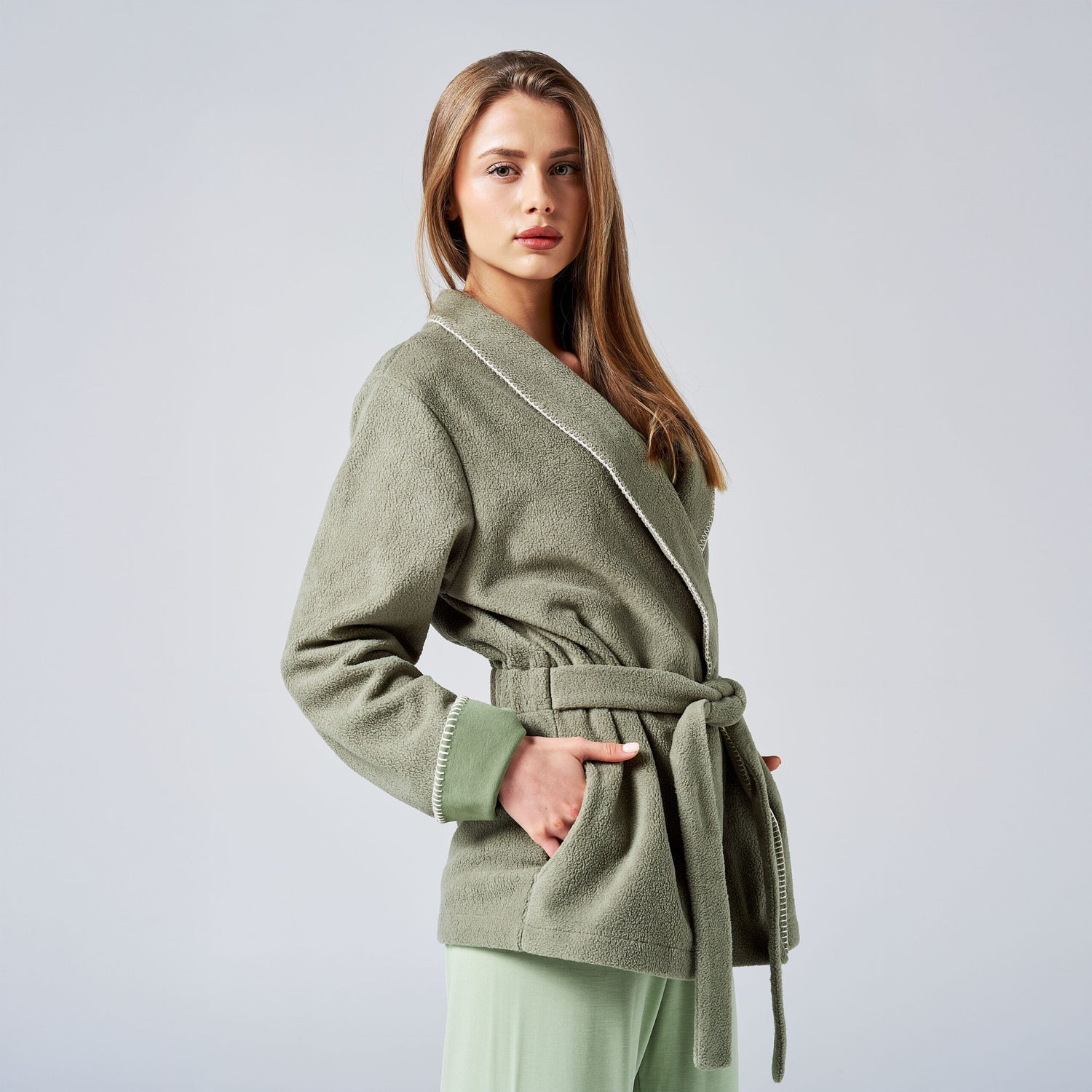 Дамски халат "Green"