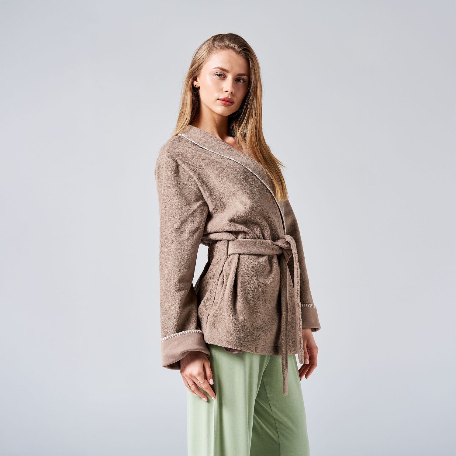 Дамски халат "Мока"