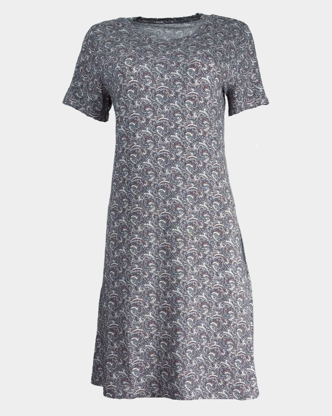 Дамска нощница с къс ръкав "Silent Tenderness"