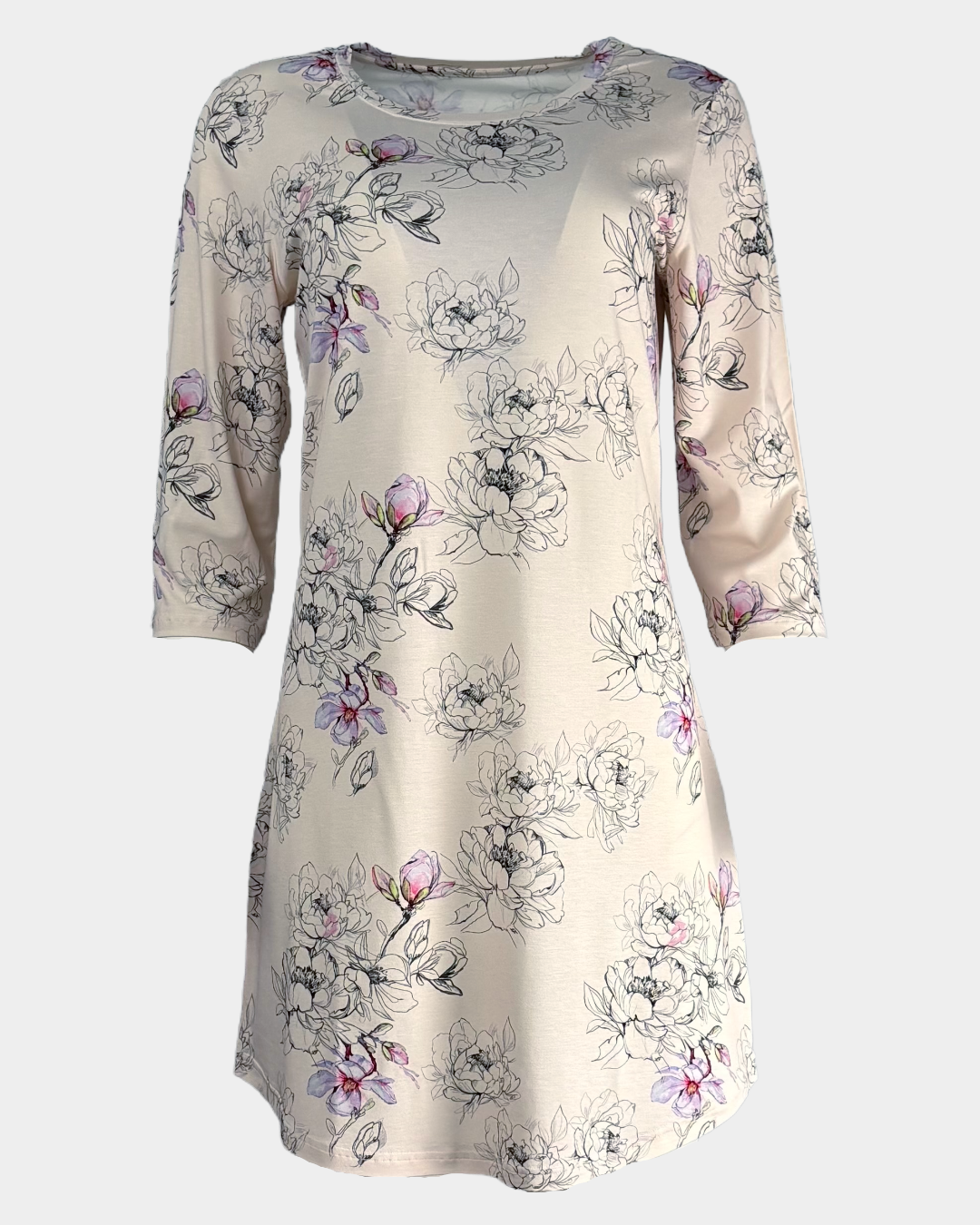 Дамска нощница "Пролетна нежност"