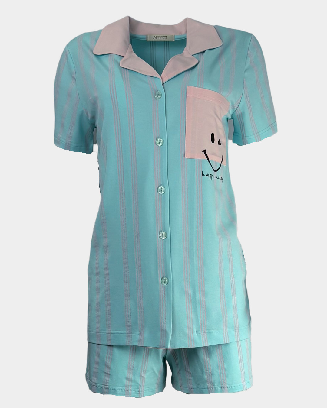 Лятна дамска пижама "Summer Smile"