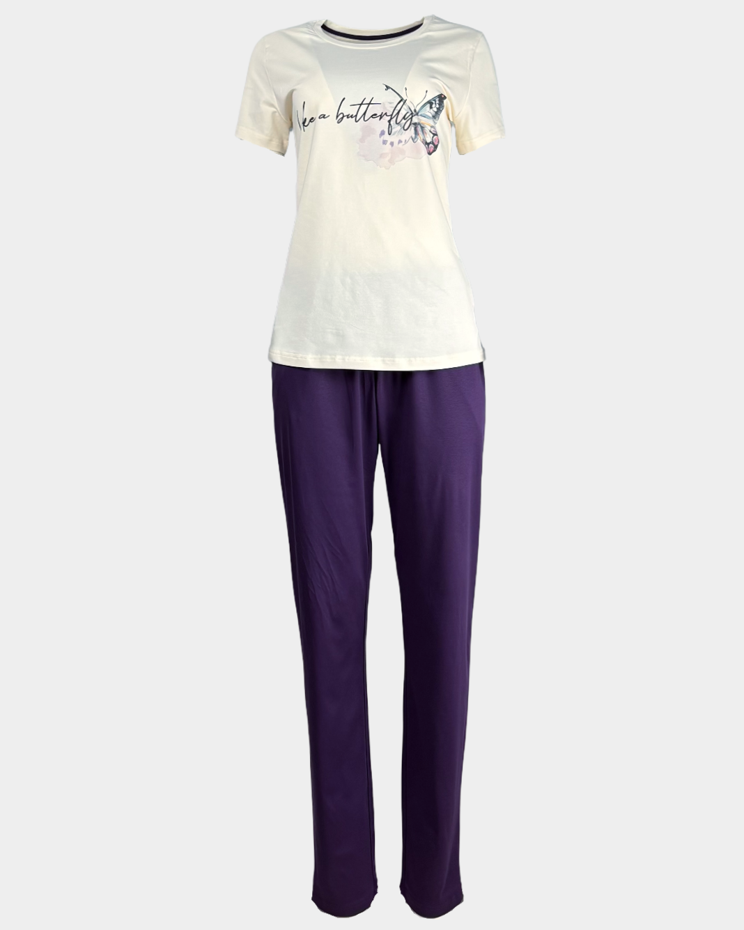 Дамска Пижама "Violet Mood"