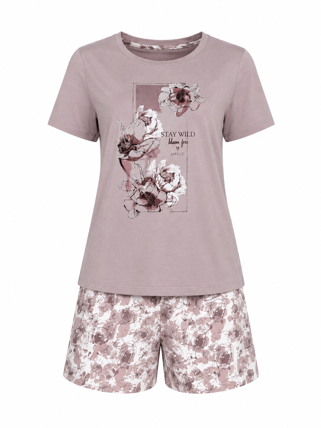 Дамска Пижама "Wild Rose"