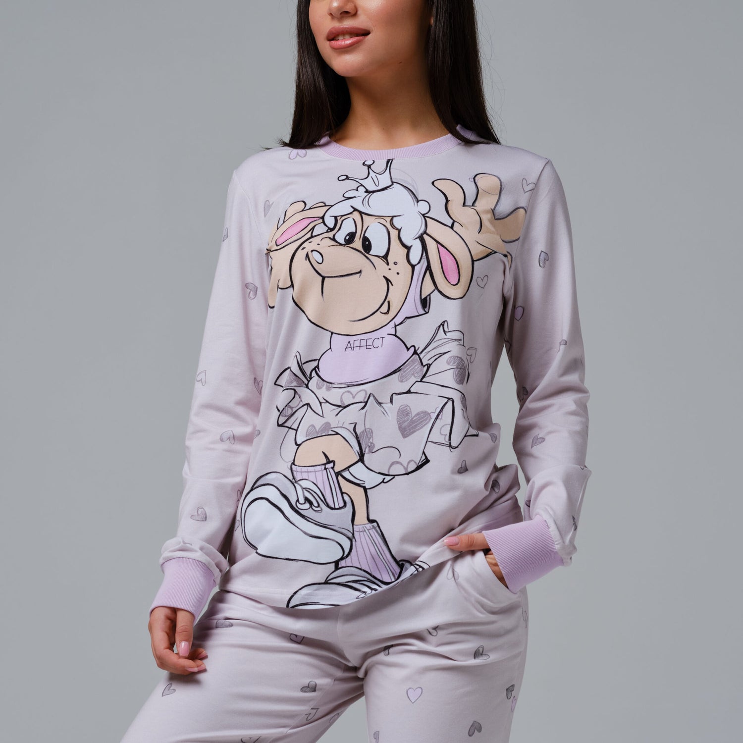 Дамска Пижама "Snuggle Sheep"