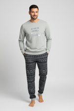 Мъж в коледна пижама All I want for Christmas