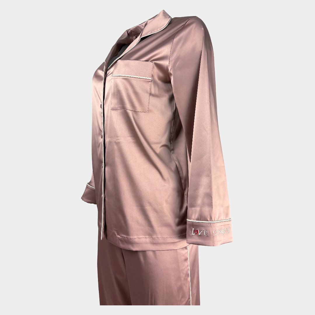 Луксозна Дамска Пижама "Ash of roses"