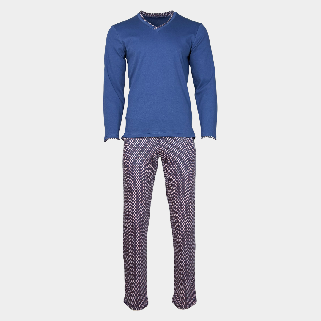 Мъжка Пижама "Blue night"