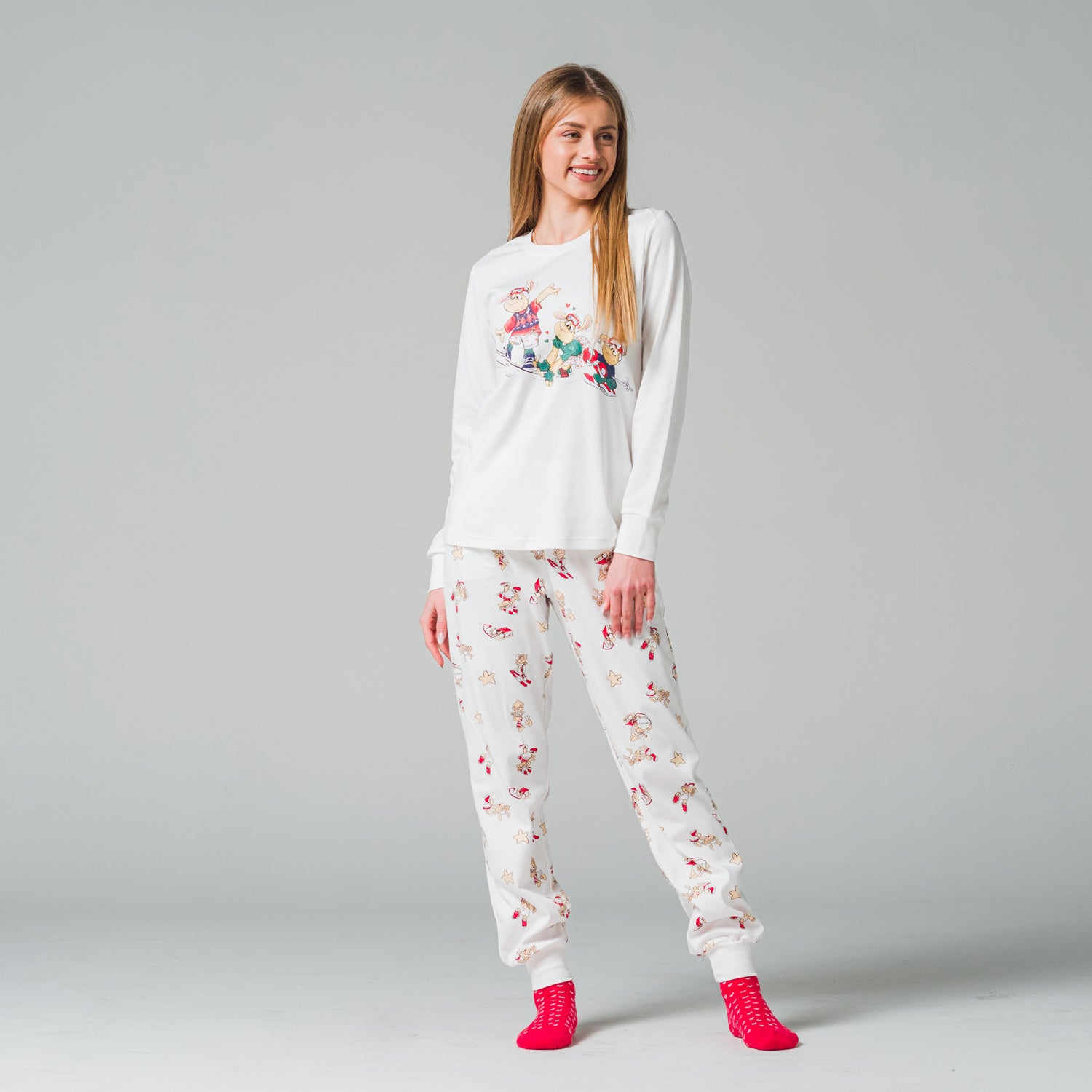 Дамска Пижама "Коледна магия"