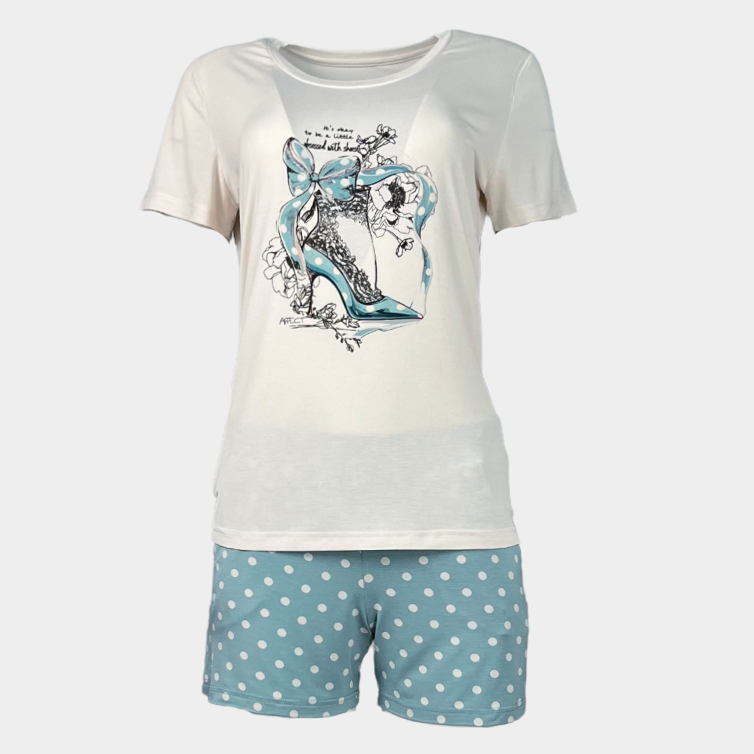 Лятна дамска пижама "Chic dreams"