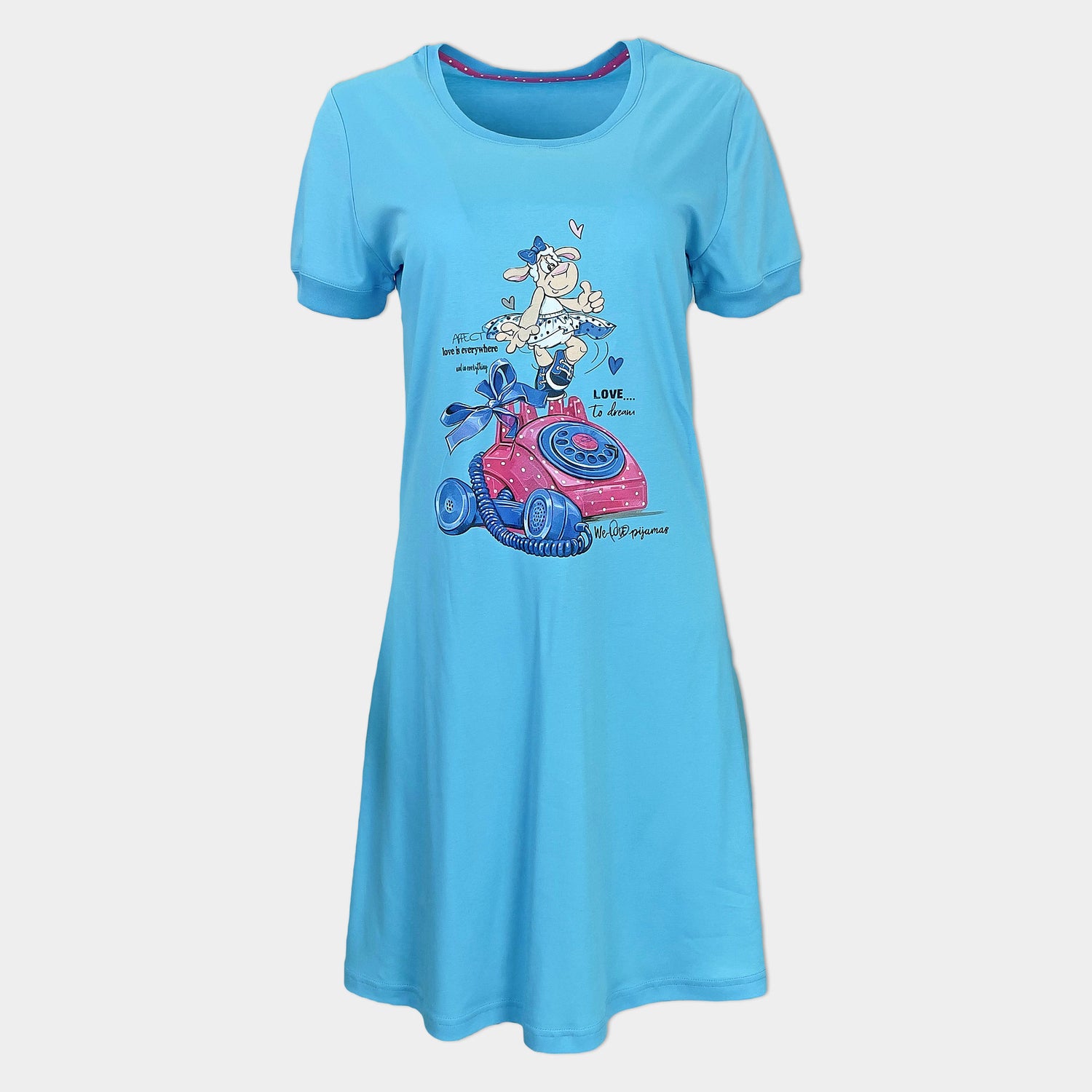 Дамска нощница "Call me"