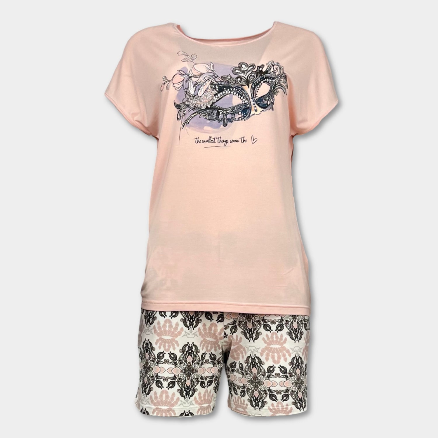 Дамска лятна пижама "Domino"