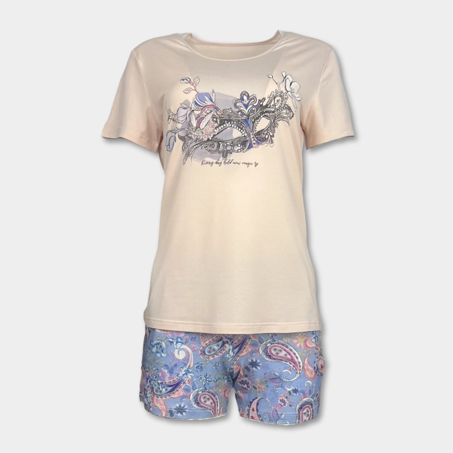 Лятна пижама от модал "Magic"