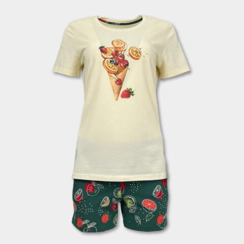 Лятна дамска пижама "Summer Time"