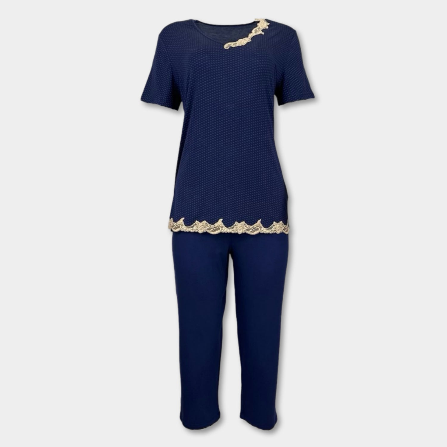 Дамска пижама от модал "Звездно небе"