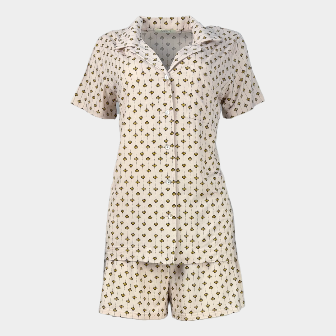 Лятна дамска пижама "Clover"