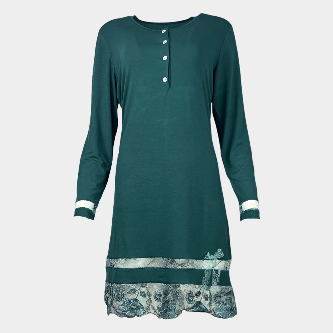 Дамска нощница с дълги ръкави "Forest fairy"