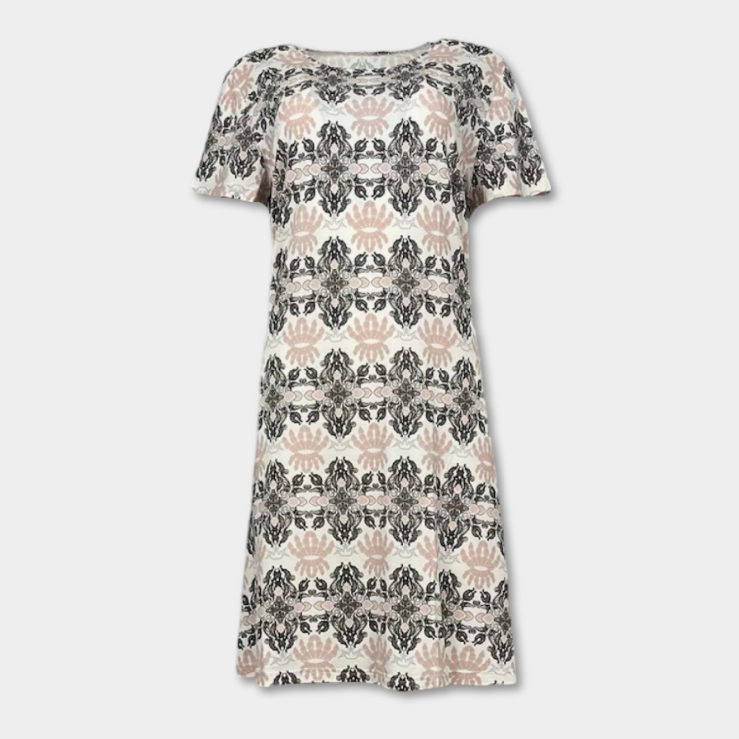 Дамска нощница с къс ръкав "Comfort"